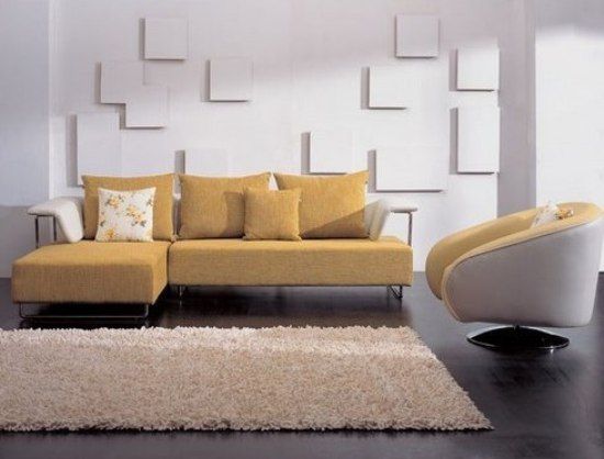 靓丽的布艺沙发 10图让你挑选客厅沙发