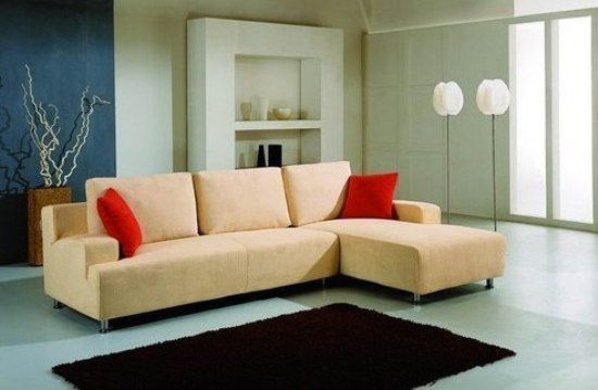靓丽的布艺沙发 10图让你挑选客厅沙发