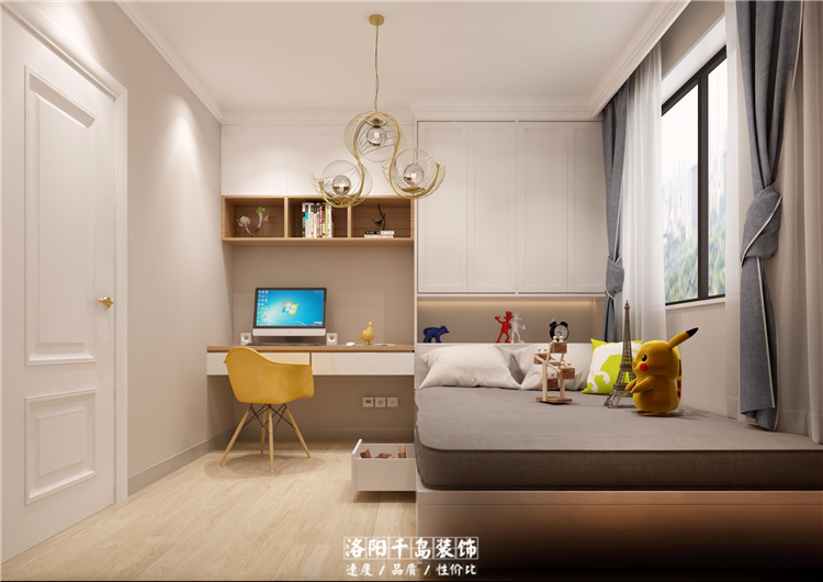 儿童房装修效果图