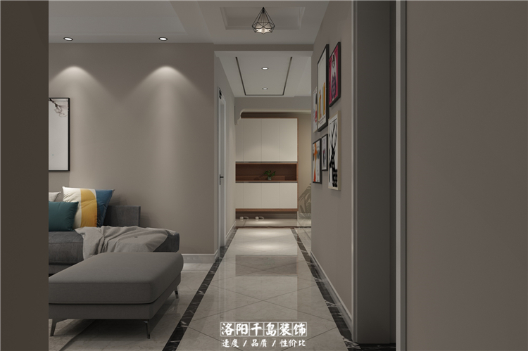 过道装修效果图