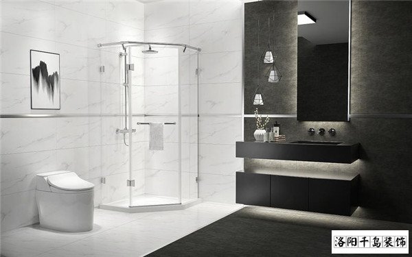 卫生间装修卫浴三大件的细节处理和选购指南