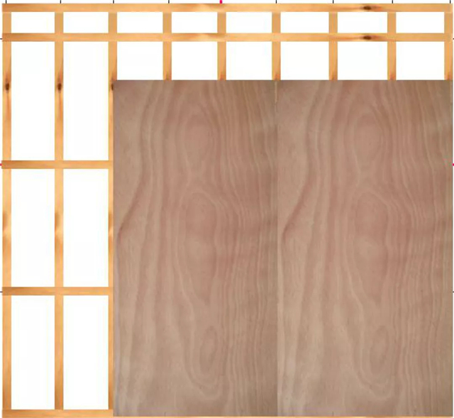 木饰面施工方法基层板安装