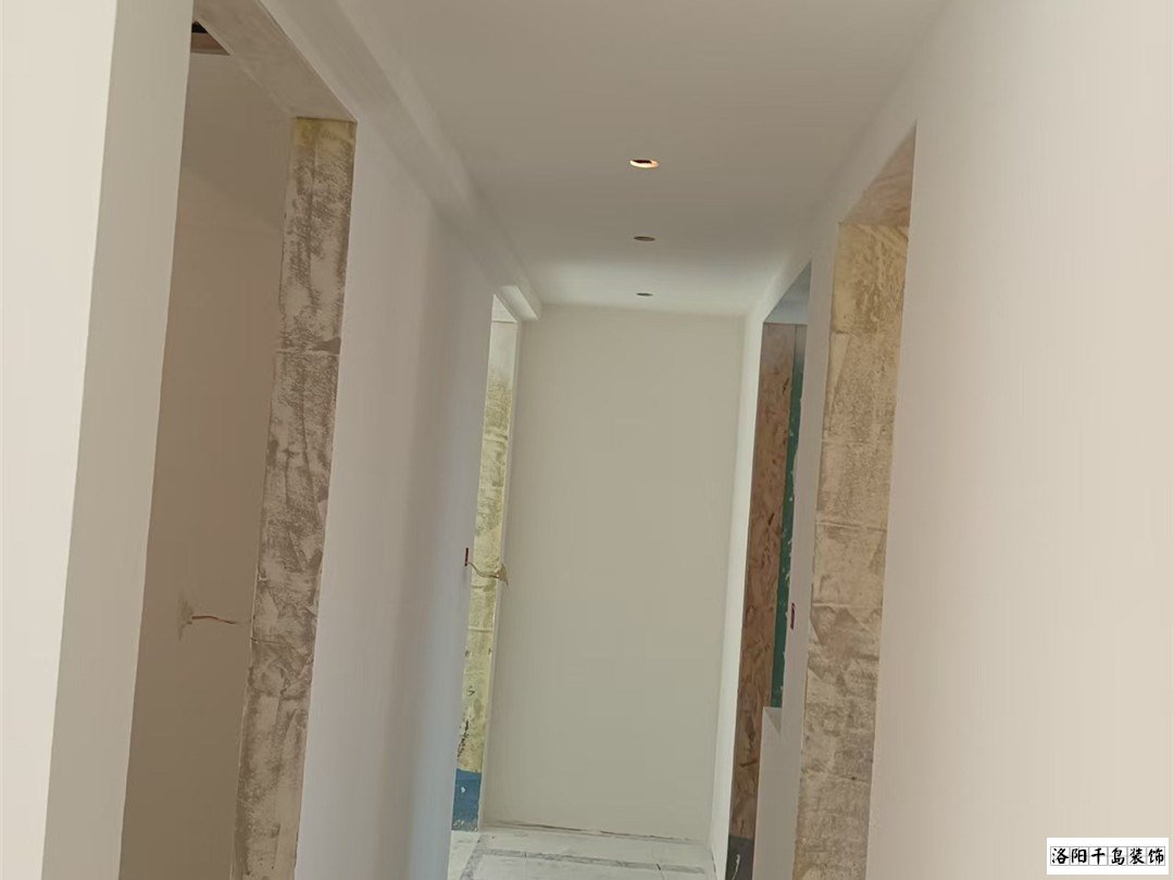 过道油漆工施工