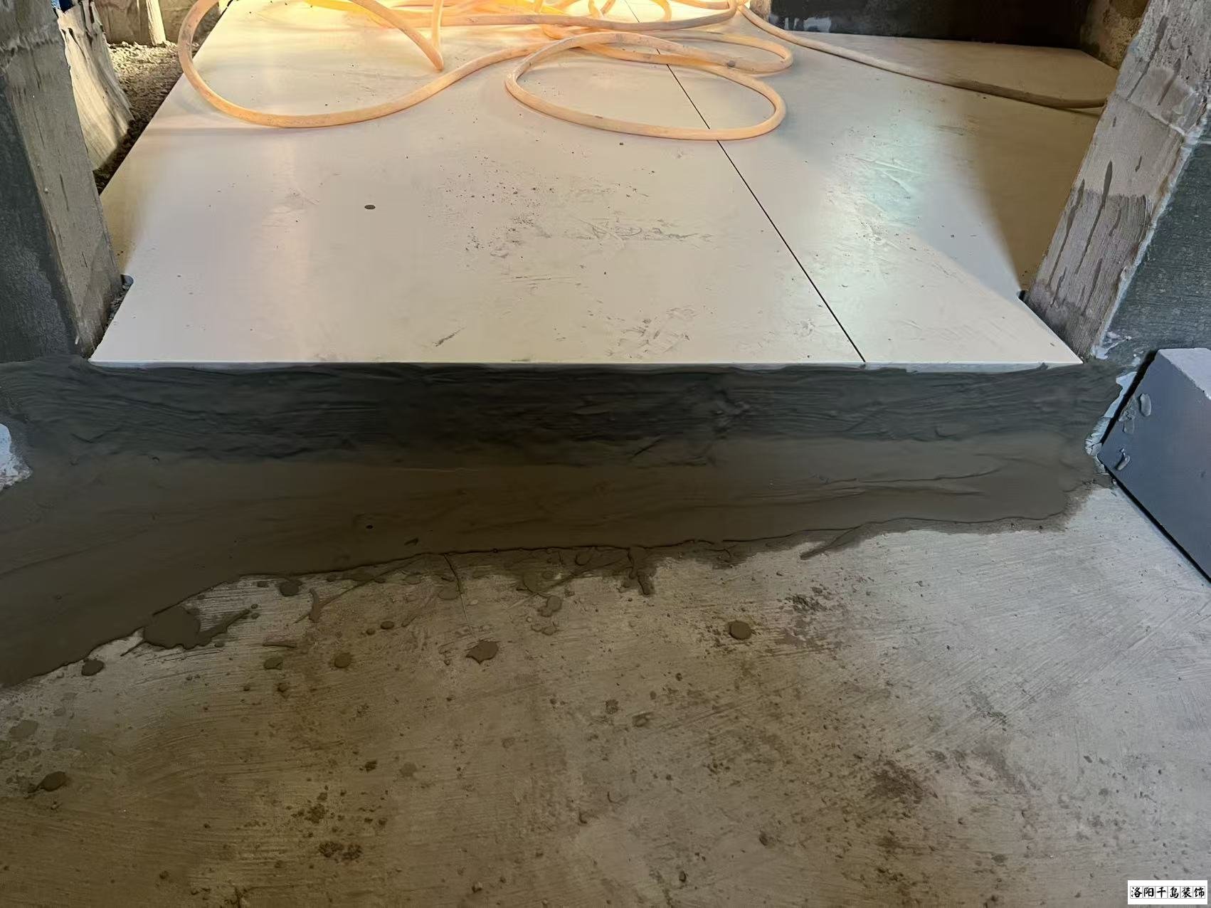 洛阳装修瓦工施工现场